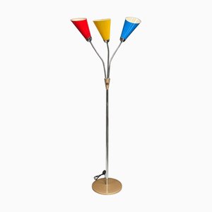 Mid-Century Floor Lamp by Lidokov for the Expo 58 in Brussels, 1958
