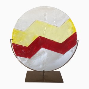 Scultura in vetro di Mazzega, anni '60