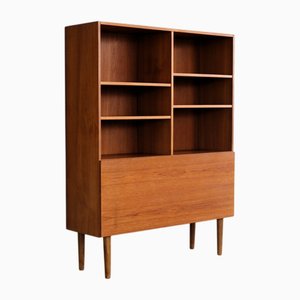 Vintage Danish Bookcase, 1960s
