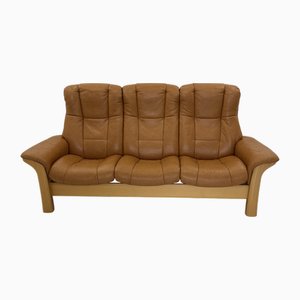 Stressless 3-Seater Sofa from Ekornes, Norway, 1980s