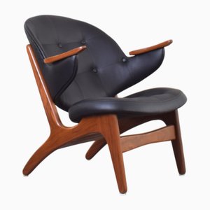 Mid-Century Model 33 Armchair from Carl Edward Matthes, 1950s