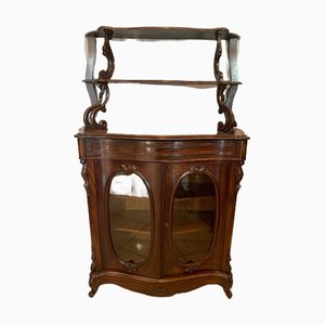 Louis Philippe Mahogany and Veneer Dresser, 19th Century