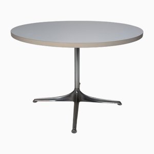 Consolle grande Sedia rotonda di Horst Brüning per COR, Germania Ovest, anni '60