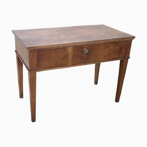 Antique Walnut Writing Desk, 1700s