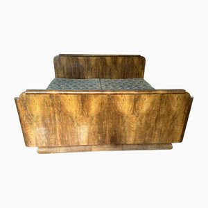 Struttura da letto Art Deco, Austria, anni '40