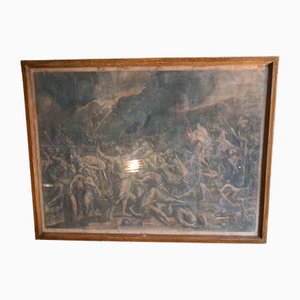 Georg Kilyan, Composition Bleue, 1740, Aquatinte