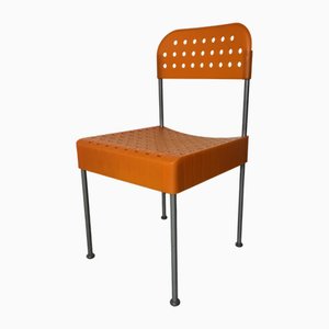 Italian Orange Box Chair by Enzo Mari for Aleph Alantide, 1996