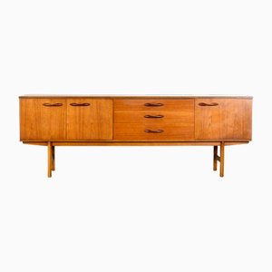 Modernes Mid-Century Teak Sideboard von Avalon, 1960er