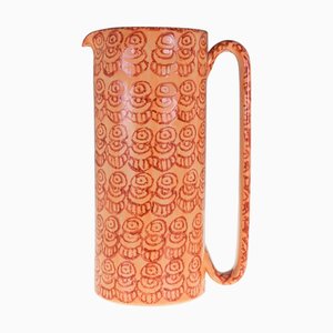 Serlio Polifemo Sponge Jug by Tuttoattaccato
