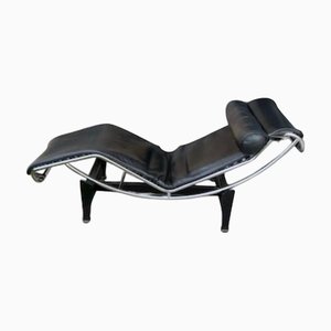 LC4 Chaise Longue by Le Corbusier for Cassina, 1988
