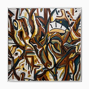 Nino Tolomashvili, Untitled 5, 2025, Mixed Media