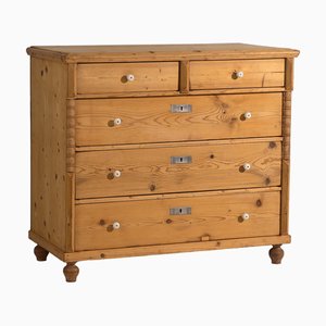 Large Antique Chest of Drawers, 1920s