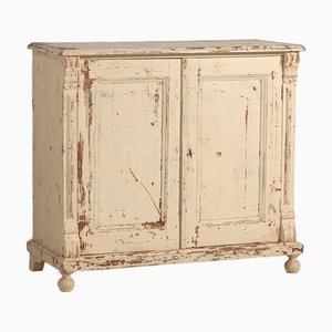 Small White Cabinet, 1920s