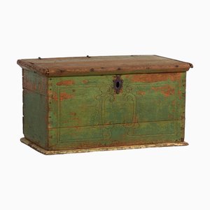 Antique Green Chest, 1839