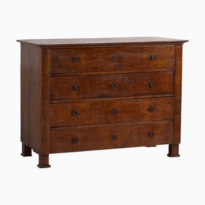Antique 4-Drawer Dresser, 1850s