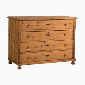 French Provencal Chest of Drawers, 1920s