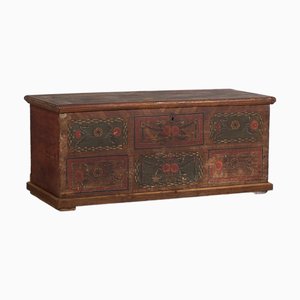 Antique Wedding Chest, 1826