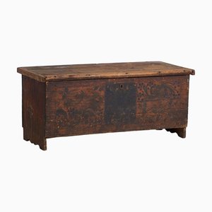Antique Folk Art Style Chest, 1920s