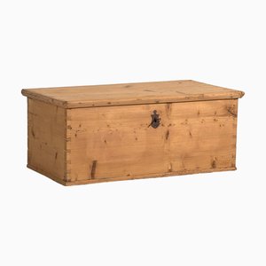 Baule antico in legno, anni '20