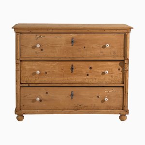 Antique Chest of 3 Drawers, 1920s