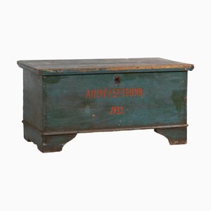 Antique Turquoise Chest, 1935