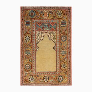 Copper and Red Wool Rug by Rug&Kilim