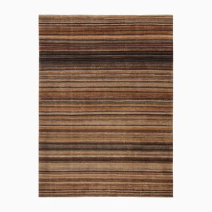 Strukturierter Teppich in Pfirsichtönen von Rug&Kilim