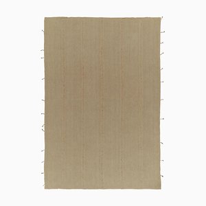 Kilim in Sandy and Beige-Brown Panel by Rug&Kilim
