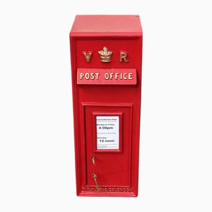Large Bright Red Post Box