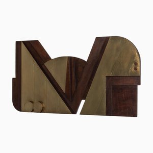 Großes Gruppo NP2 Panel von Nerone Ceccarelli, Italien, 1979