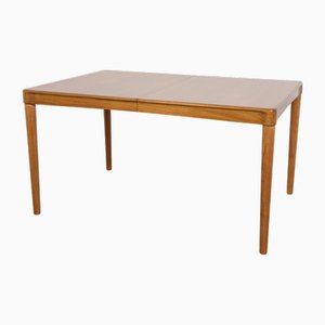 Table de Salle à Manger Rectangulaire à Rallonge Mid-Century par Henry Walter Klein pour Bramin, Danemark, 1970s