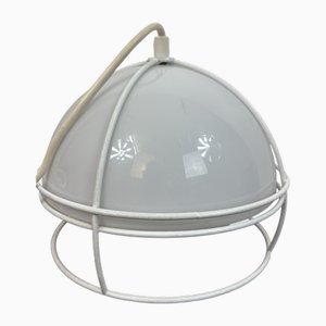 Vintage Table Lamp in Metal, 1980s