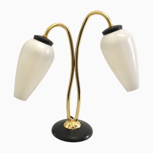 Vintage French Table Lamp by Arlus, 1950s
