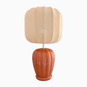 Large Ceramic Hot Air Balloon Lamp, 1970