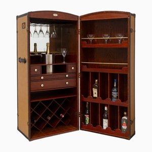 Meuble de Bar Starbay en Acajou