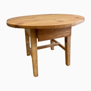 Coffee Table with Drawer in Oak