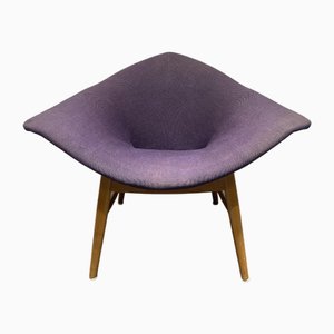 Silla Marketta modelo 2464 de Aulis Leinonen para Asko Finland