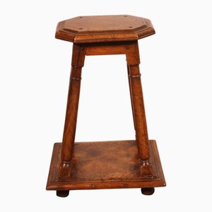 Early 17th Century Henri II Walnut Stool