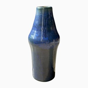 Sculptural Studio Ceramic Art Vase by Helma Klett, Germany, 1940s