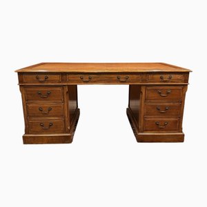 English Desk in Oak
