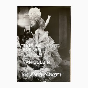 Poster della mostra This Will Not End Well di Nan Goldin, inizio XXI secolo