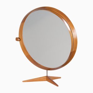 Table Mirror by Uno & Östen Kristiansson for Luxus Sweden, 1960s