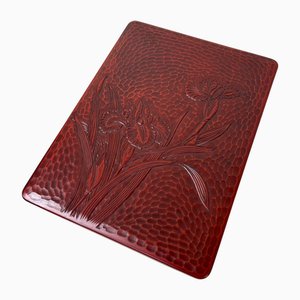 Japanische Vintage Aufbewahrungsbox im Kamakura-Bori-Stil, 1970er