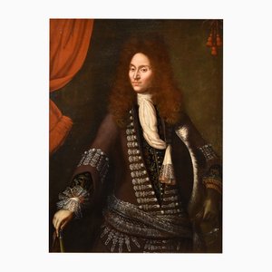 John Michael Wright, Portrait of a Gentleman, 1670, Oil on Canvas