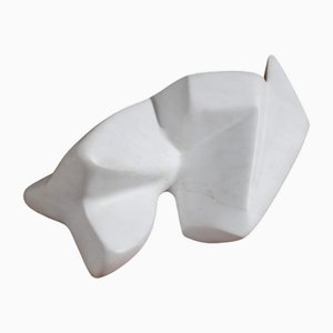 Fiona Goldbacher, Scultura, anni '80, Marmo