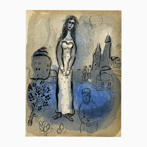 Marc Chagall, Esther, 1960, Lithographie
