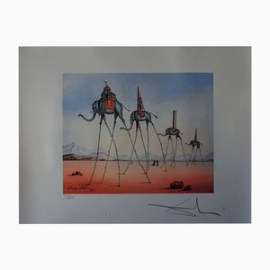 Salvador Dalí, Composición, 1970, Impresión