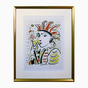 Pablo Picasso, Figur, 1980, Digitaldruck, Gerahmt