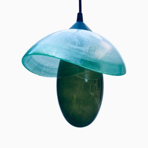 Lampada a sospensione iconica di Mariana Iskra per Ribo the Art of Glass, Italia