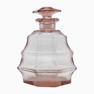 Czechoslovakian Art Deco Carafe from Moser, 1930s